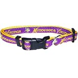 Pets First Minnesota Vikings Collar, Large