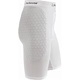 McDavid Youth Hexpad Sliding Short with Flexcup