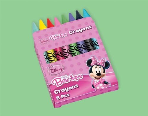 Minnie Mouse Giant Crayons