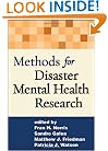 Methods for Disaster Mental Health Research