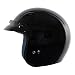 Vega X-280 Black XX-Large Open Face Helmet