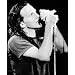 PEARL JAM 24X36 B&W POSTER PRINT
