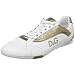 D&G Dolce & Gabbana Men's DU0973 E7168 Low Top Lace Up Sneaker