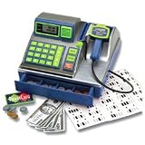 YOUniverse Talking Cash Register - Blue/Green