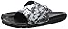 adidas Performance Men's Voloomix Camo Slide Sandal,Black/White/Vista Grey,9 M US