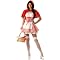 Sexy . . Red Riding Hood !