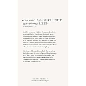 Ein Monat auf dem Land: Roman