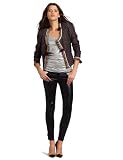 Maison Scotch Womens Bead Collared Blazer
