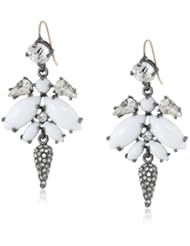 Juicy Couture Pave Spike Drop Earrings