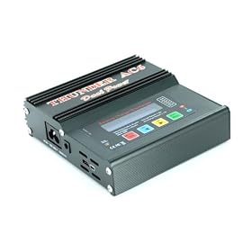 Thunder AC6 Smart LiPo Balance Charger Discharger w  AC Adapter for 1-6 Lipo  1-15 Nimh +... from Power Cells