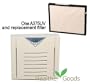Alen A375UV Multi Gas HEPA Air Purifier, with A375UV Replacement HEPA Air Filter