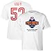Ravens Tee Shirts : Reebok 2010 Pro Bowl White #52 Ray Lewis Player Tee Shirts