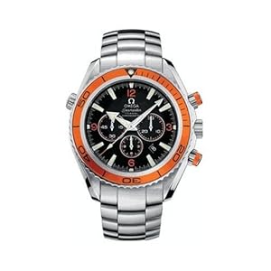 Omega Men's 2218.50.00 Seamaster Planet Ocean Automatic Chronometer Chronograph Watch