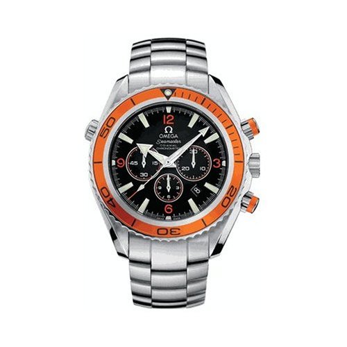 Omega Mens Seamaster Planet Ocean Automatic Chronometer Chronograph Watch #2218.50.00 Omega Mens Seamaster Planet Ocean Automatic Chronometer Chronograph Watch #2218.50.00