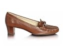 Jane Shilton Briony Cellini Metal Trim Loafer
