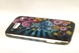 HTC G2 4G Vanguard Hard Case Cover for Blue Flower StyII