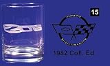 Corvette Engraved Glassware