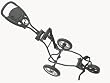 Linksman Golf X-9 3 Wheel Golf Cart