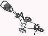 Linksman Golf X-9 Series 3 Wheel Golf Push Pull Cart