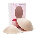 NuBra Seamless Super Light Adhesive Bra, Nude