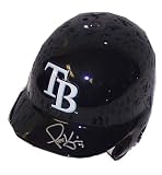 Scott Kazmir Autographed Miniature Helmet
