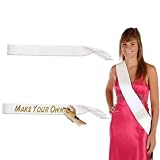 Beistle 60199 Satin Sash - Pack of 6