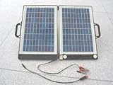 Multi-Purpose 12V, 700mA, Portable Briefcase Solar Generator (13 Watts)