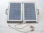Multi-Purpose 12V, 700mA, Portable Briefcase Solar Generator (13 Watts)