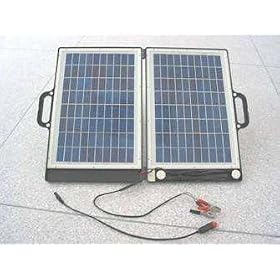 Multi-Purpose 12V, 700mA, Portable Briefcase Solar Generator (13 Watts)