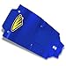 Cycra Skid Plate Blue for Yamaha