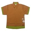 Le Fromage et L'Orange - Bleached Out Sunset Shirt, 4T