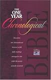 The One Year Chronological Bible, NIV