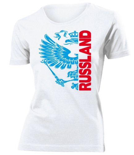 FUSSBALL WM 2014 – RUSSLAND FANSHIRT 3206(F) Gr. XL