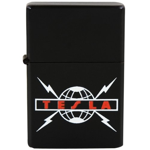 Tesla - Bolt Logo Refillable Lighter