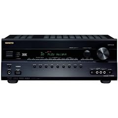 Onkyo TX-SR608 7.2 AV-Receiver (THX Select2 Plus, HDMI 1.4 3D/ARC, Audyssey DSX/Dolby PL IIz, VGA) schwarz