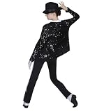 King Of Pop Sequin Jacket