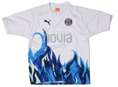 Bath 2011/12 Alternate S/S Replica Rugby Shirt White/Blue - size S Bath 2011/12 Alternate S/S Replica Rugby Shirt White/Blue - size S