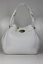 Fendi Handbags White Leather Bucket 8BR489