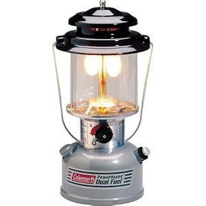 Coleman 2 Mantle Power House Dual Fuel Lantern