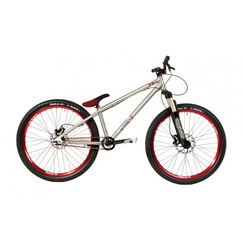 Identiti P-66 Dirt Hardtail bike 26 inches grey (2012)