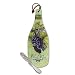 Cheese Server Pinot Noir Wine Bottle with Leather Hanging Loop