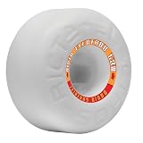 Ricta Gonzalez Electros 81B White Skateboard Wheels, 53Mm