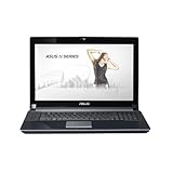 ASUS N73SV-A1 17.3-Inch Versatile Entertainment Laptop - Brushed Aluminum