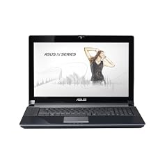 Asus X7BSV-V1G-TZ316V 43,9 cm (17,3 Zoll) Notebook (Intel Core i7 2630QM, 2GHz, 4GB RAM, 1TB HDD, NVIDIA GT 540M, Blu-ray, Full HD, Win7 HP) schwarz/silber