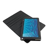 JKase TM HP Slate 500 89quot 89-Inch Windows 7 Tablet PC Ultra-Slim Series Custom Fit Multi-Angle Rotating Folio Leather Case Cover with Built-in Stand Black on sale
