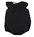 stylesilove Toddler Baby Girl Casual Ruffle-Neck Sleeveless Romper Playsuit (120/2-3 Years)