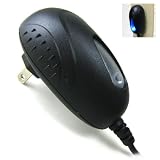 Premium Black Rapid Home Travel Wall Charger with Build-in Blue LED and IC Chip for Apple Iphone 3G, 3GS, 3G-S, Iphone 1st Generation, Ipod Nano 5, 5th Generation, 5th Gen Ipod Nano 4th 2nd Generation, IPod Touch, IPod Touch 2nd Generation