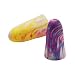 Moldex 6604 Sparkplugs Uncorded Multi Color Foam Earplugs Tapered 200 Pairs Per Box