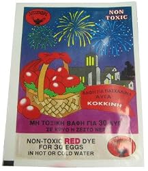 Egg Dye, Red