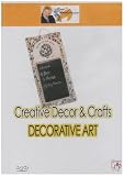 Creative Decor And Crafts Decorative Art dvd